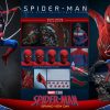 igura spiderman brand new day deluxe hot toys accesorios