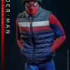 igura spiderman brand new day deluxe hot toys con chaleco