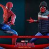 igura spiderman brand new day deluxe hot toys varios atuendos