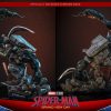 igura spiderman brand new day deluxe hot toys base diorama