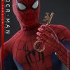 igura spiderman brand new day deluxe hot toys con llave