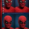 igura spiderman brand new day deluxe hot toys ojos intercambiables