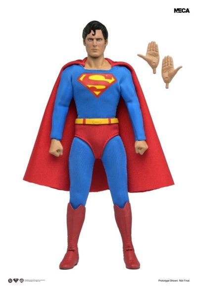 figura superman 1978 clothed neca