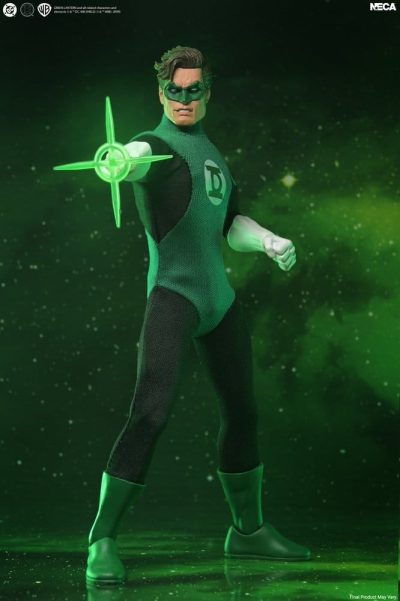 green lantern clothed neca