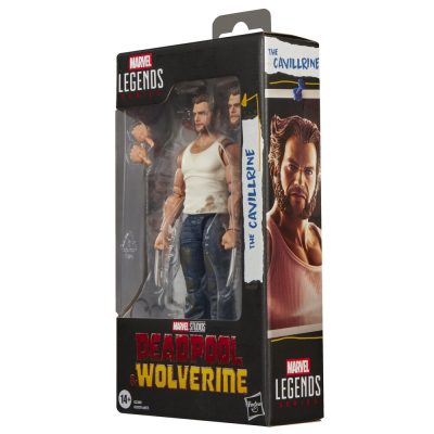 THE CAVILLRINE FIGURA 15 CM DEADPOOL & WOLVERINE MARVEL LEGENDS SERIES