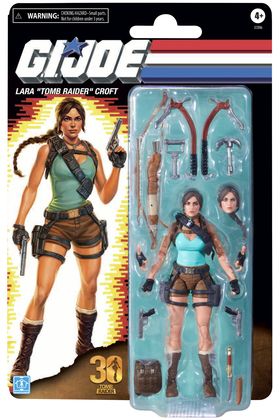 lara croft tomb raider gijoe classified