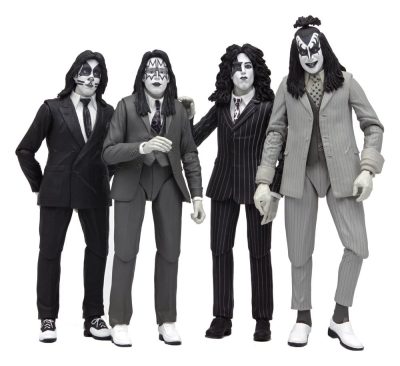 pack kiss dressed to kill neca album cover
