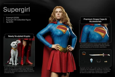 figura supergirl inart