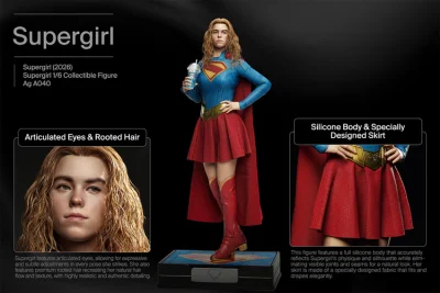 figura supergirl inart detalles