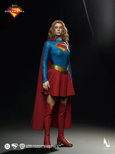 figura supergirl inart