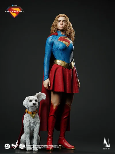 figura supergirl inart