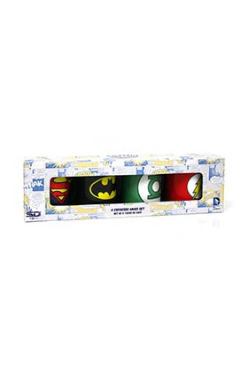 tazas logos dc comics