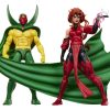 vision bruja escarlata pack figuras marvel legends