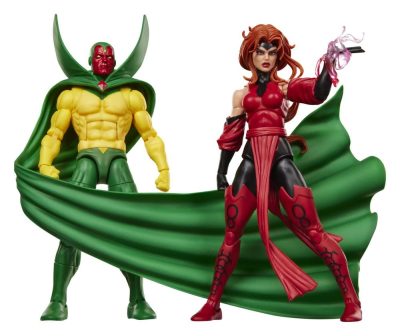 vision bruja escarlata pack figuras marvel legends