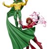 vision bruja escarlata pack figuras marvel legends