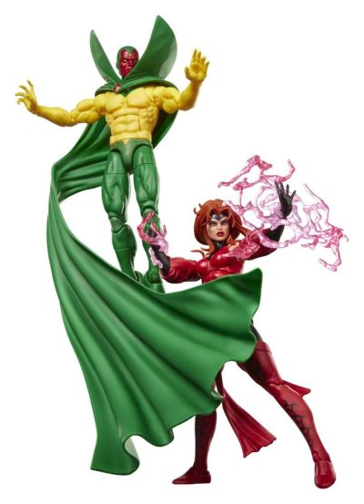 vision bruja escarlata pack figuras marvel legends