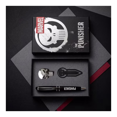 SET REGALO CON BOLI MARVEL THE PUNISHER