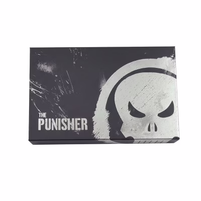 SET REGALO CON CARTERA MARVEL THE PUNISHER