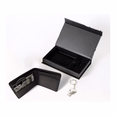 SET REGALO CON CARTERA MARVEL THE PUNISHER
