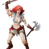 Red Sonja Epic H.A.C.K.S. Action Figure 1/12 Scale Immortal Red Sonja