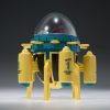 Dragon Ball Z Changearts Action Figure Hoi-Poi Capsule No. 433 Trunks's Time Machine 8 cm