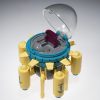 Dragon Ball Z Changearts Action Figure Hoi-Poi Capsule No. 433 Trunks's Time Machine 8 cm