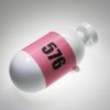 Dragon Ball Z Changearts Action Figure Hoi-Poi Capsule No. 576 Bulma's Airplane 8 cm