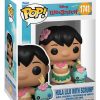 Lilo & Stitch POP! Vinyl Figure Hula Lilo with Scrump 9 cm