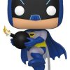 Batman 66 POP! Heroes Vinyl Figure Batman with Bomb 9 cm