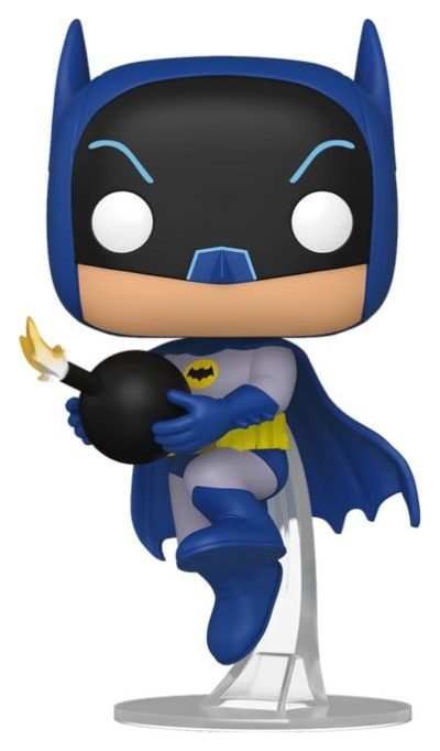 Batman 66 POP! Heroes Vinyl Figure Batman with Bomb 9 cm