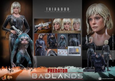 Predator Sixth Scale Figure Set Thia and Bud 29 cm
