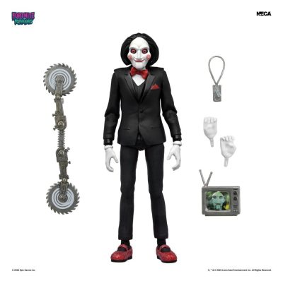 Fortnite/SAW Fortnitemares Action Figure Billy the Puppet 18 cm