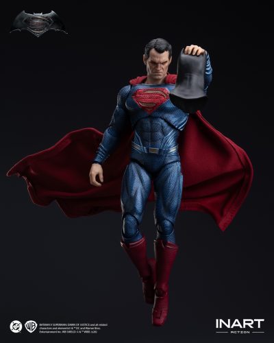 Figura Superman Batman V Superman Escala 1/12 INART