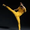 Bruce Lee (yellow Jumpsuit) 1/12 Collectible Figure
