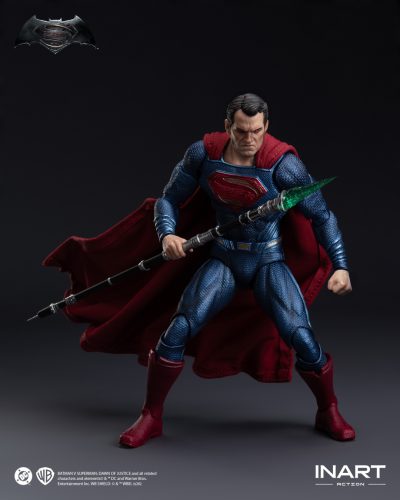 Figura Superman Batman V Superman Escala 1/12 INART