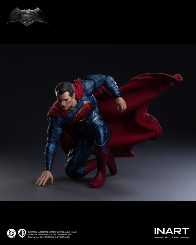 Figura Superman Batman V Superman Escala 1/12 INART