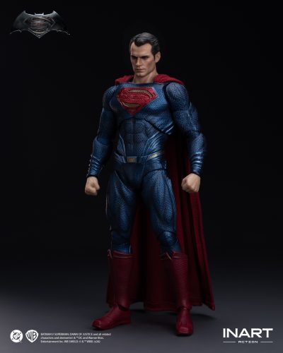 Figura Superman Batman V Superman Escala 1/12 INART