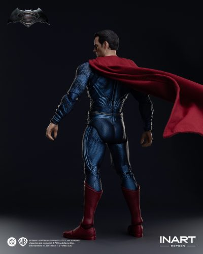 Figura Superman Batman V Superman Escala 1/12 INART