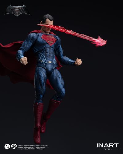 Figura Superman Batman V Superman Escala 1/12 INART