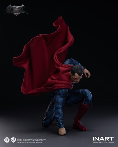 Figura Superman Batman V Superman Escala 1/12 INART