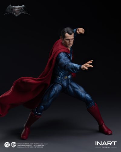 Figura Superman Batman V Superman Escala 1/12 INART