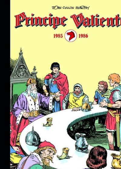 PRÍNCIPE VALIENTE NUEVA EDICIÓN # 25 1985 - 1986
