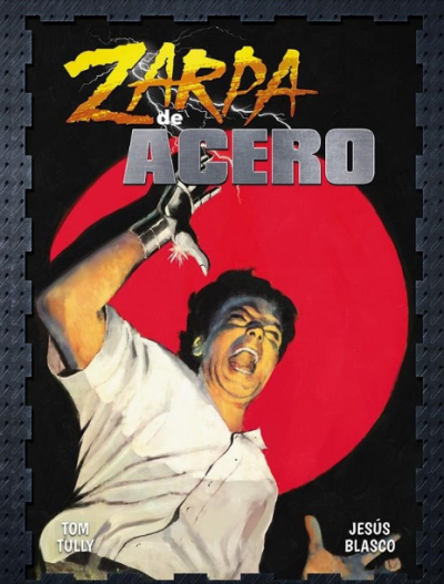 ZARPA DE ACERO # 08