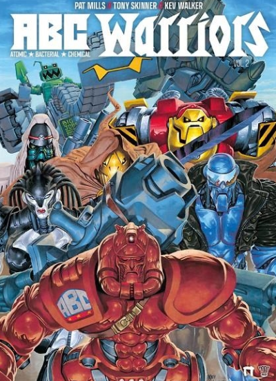 ABC WARRIORS # 02