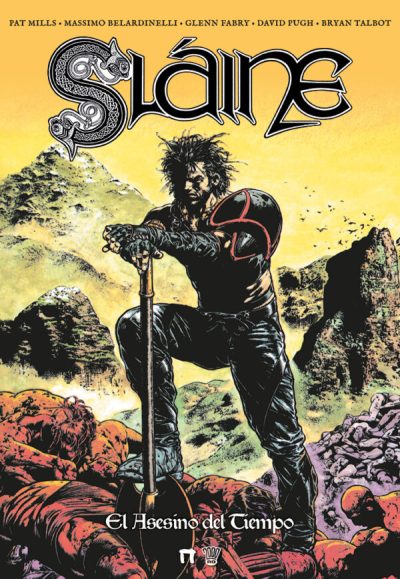 SLAINE # 02 EL ASESINO DEL TIEMPO