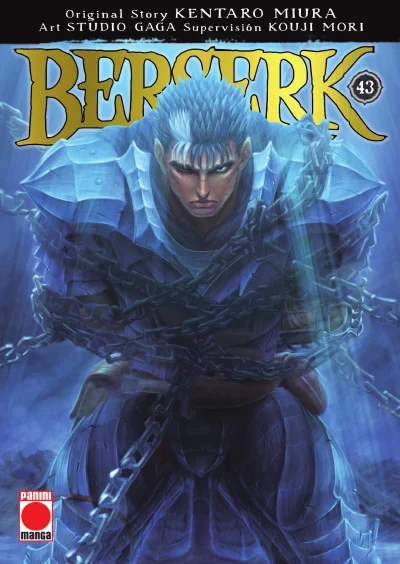Berserk 43 con puzzle