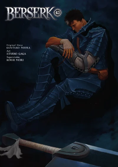 Berserk 43 (con 4 postales)