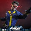 primer plano ciclope avengers doomsday hot toys