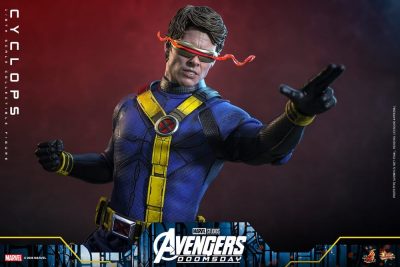 primer plano ciclope avengers doomsday hot toys