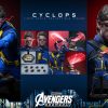 ciclope avengers accesorios doomsday hot toys